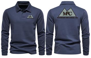 MOUNTAIN AIR LONG SLEEVE POLO